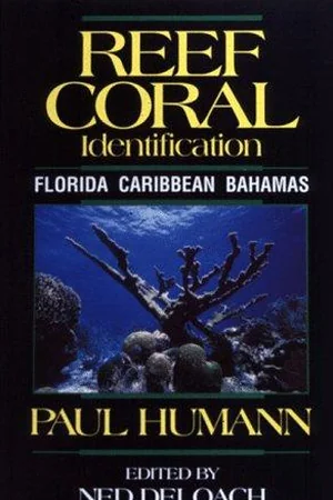 Book cover: Reef Coral Identification